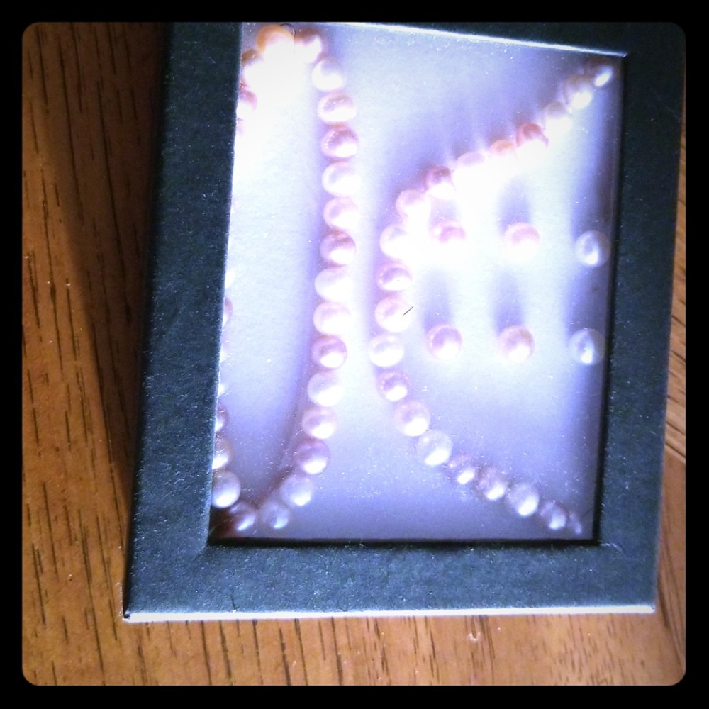 Pearl necklace set